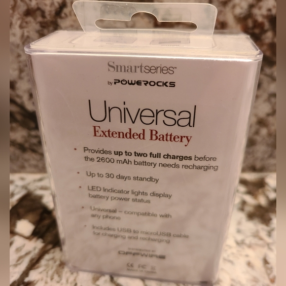 POWEROCKS Mini Power Bank - Picture 1 of 6